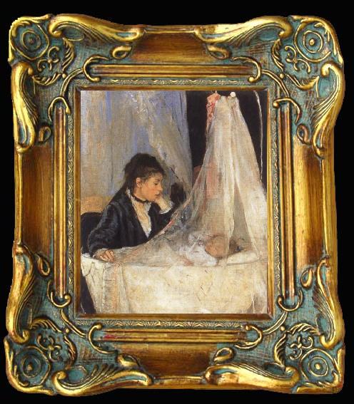 framed  Berthe Morisot The Cradle, Ta013-2